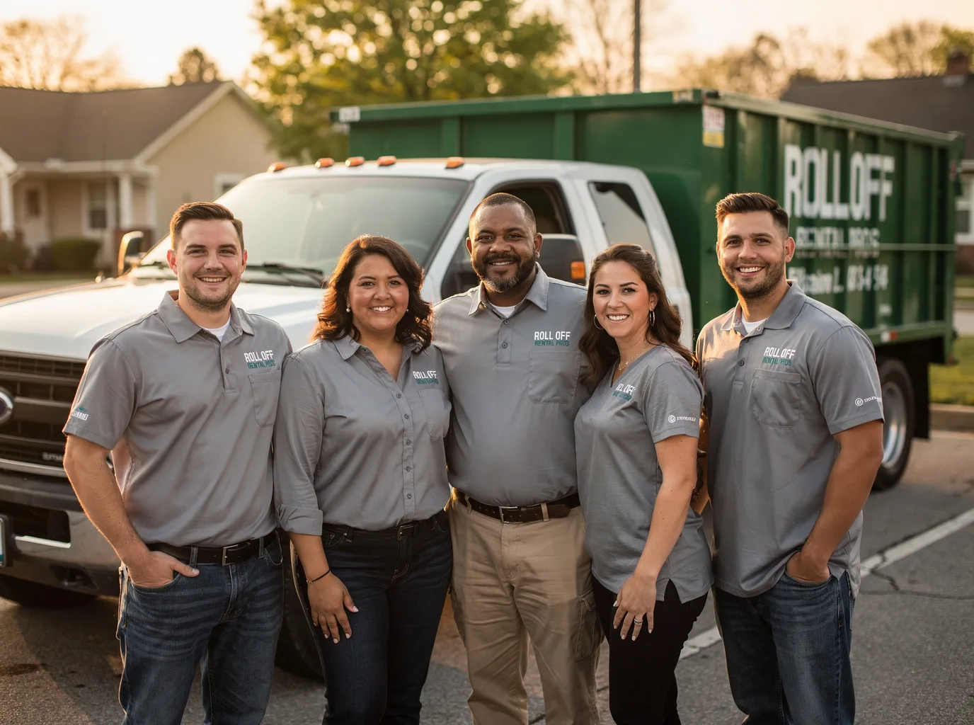 Roll Off Dumpster Rental company in Johnson City, TX