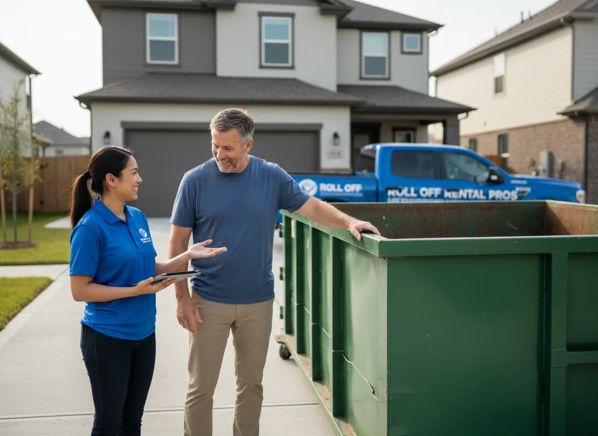 Roll Off Dumpster Rental Johnson City, TX FAQs